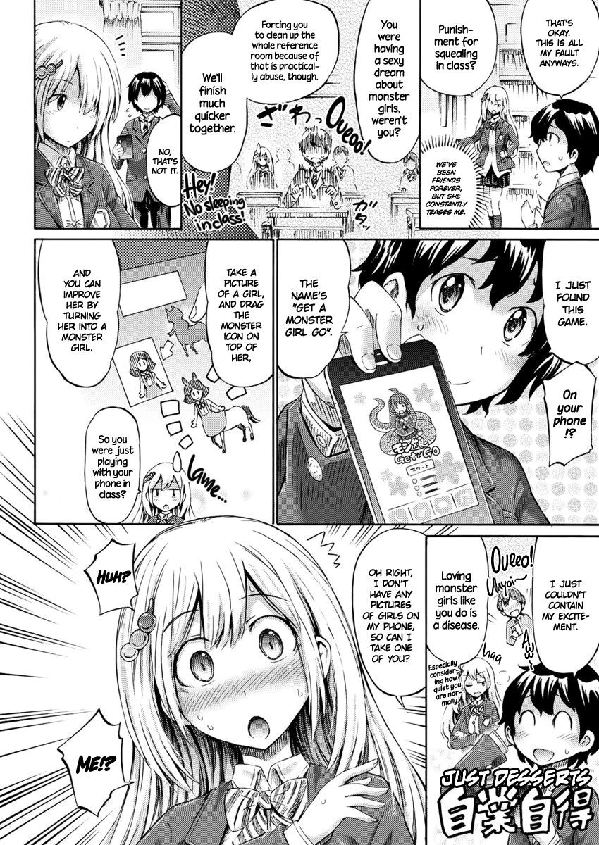 Hentai Manga Comic-Monster Girl Transformation Go!-Read-2